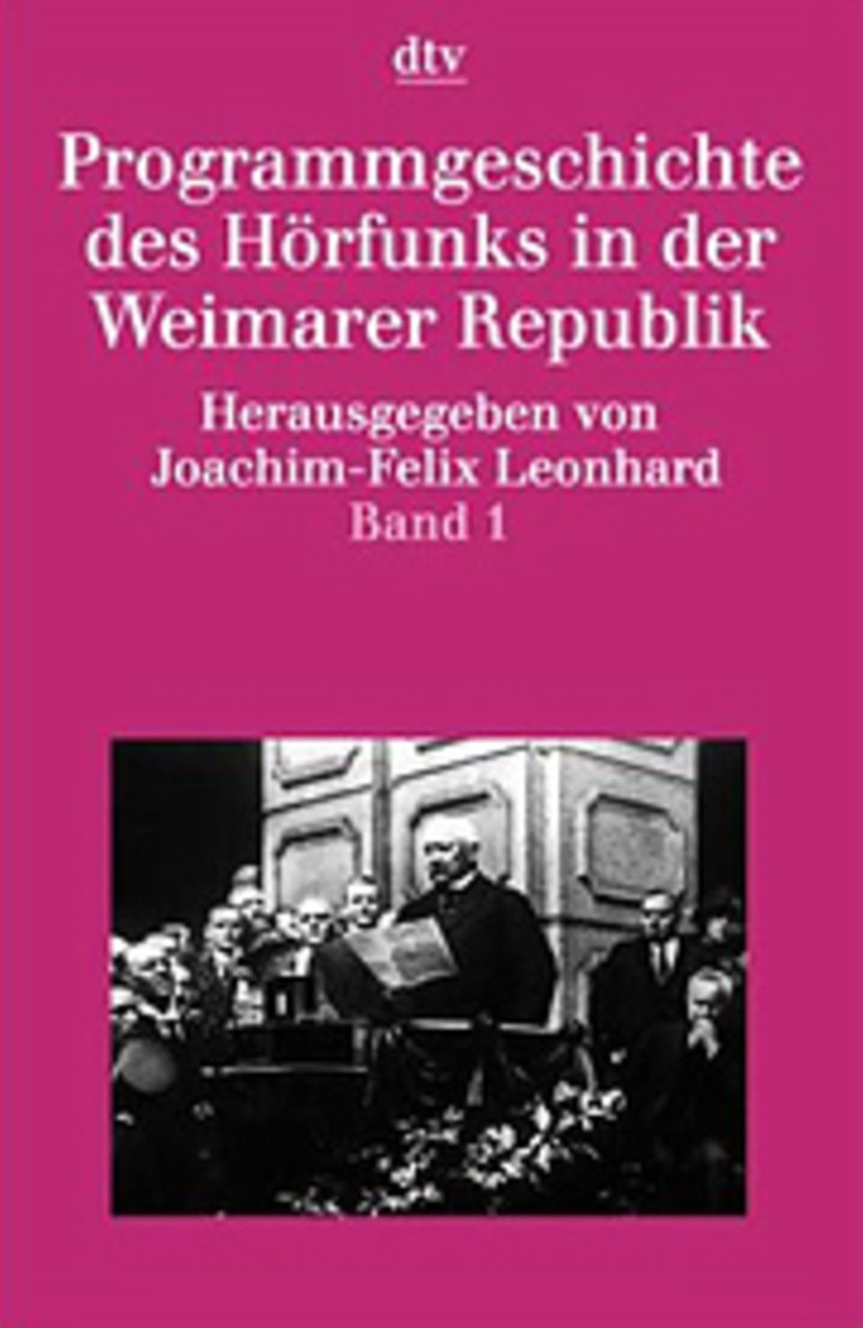 Buchtipps: Literatur zur Weimarer Republik