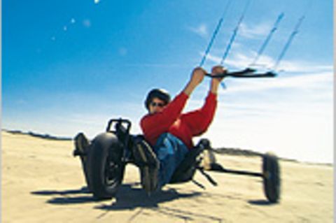 Kitebuggying: Im Bann des Drachen