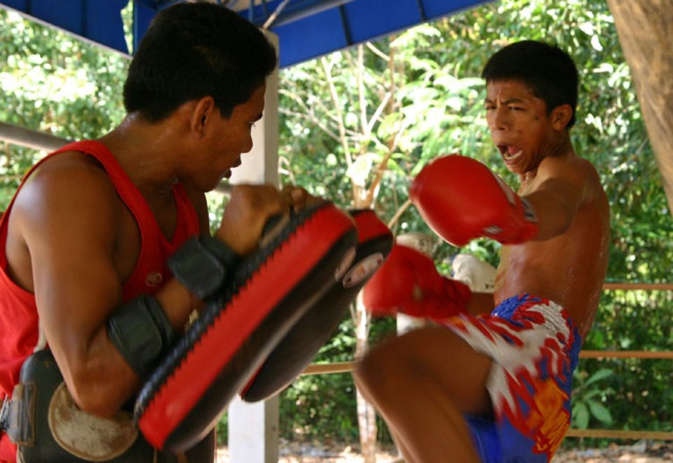 Thailand - Kinder im Ring