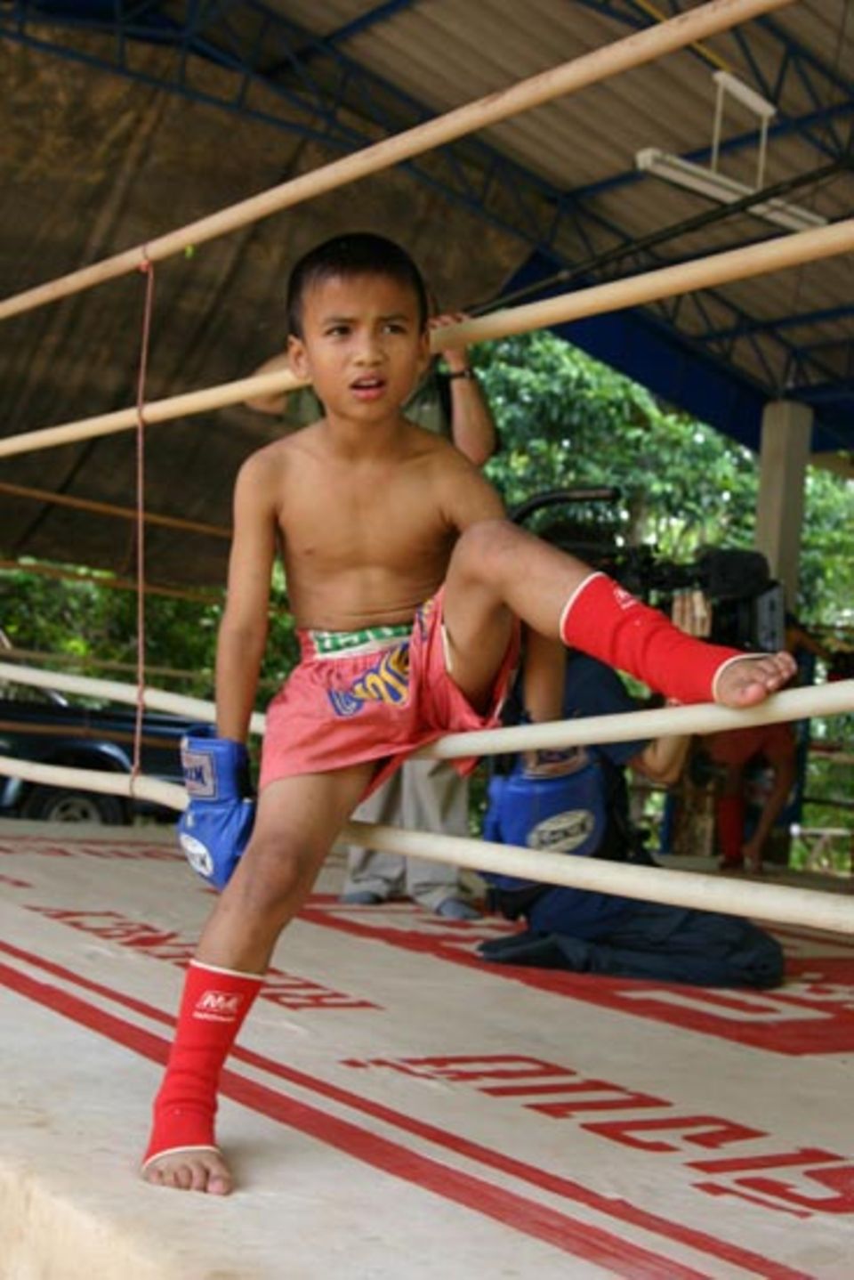 Thailand - Kinder im Ring
