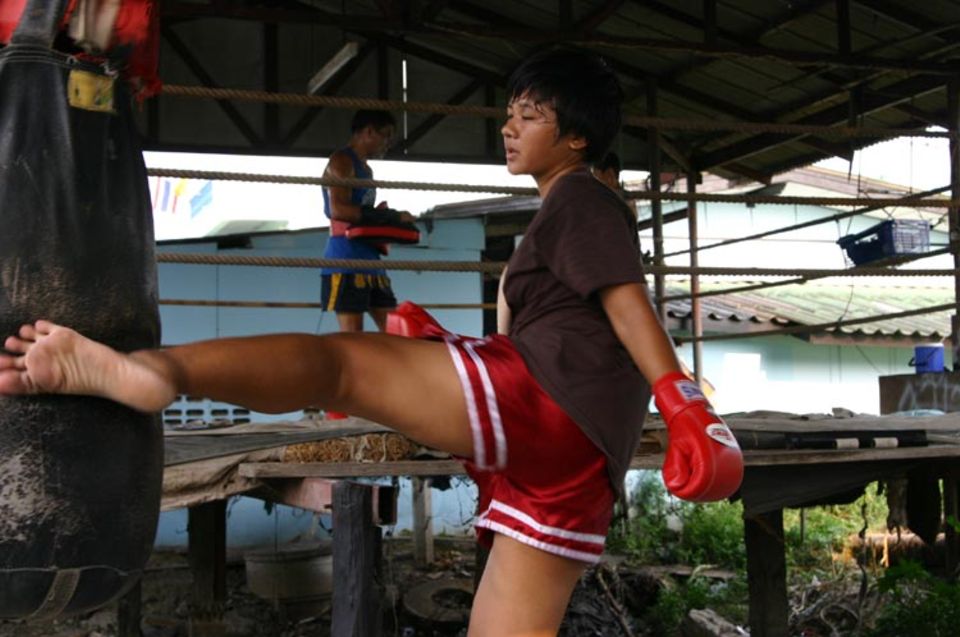 Thailand - Kinder im Ring