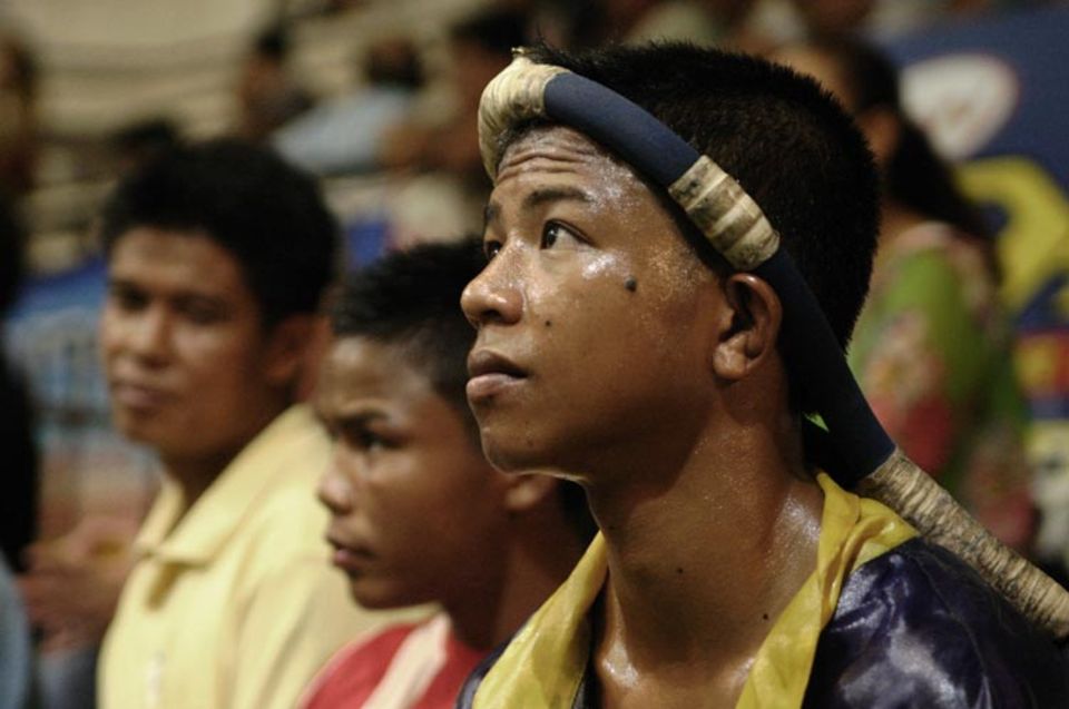 Thailand - Kinder im Ring