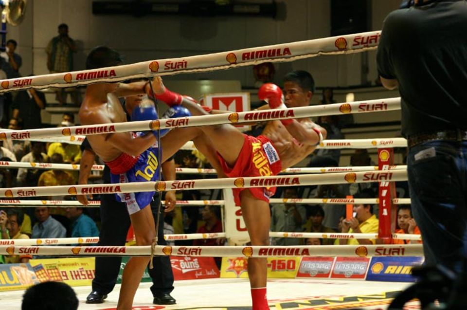 Thailand - Kinder im Ring