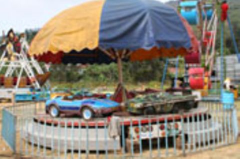 Kolumbien - Ein Riesenrad auf Reisen