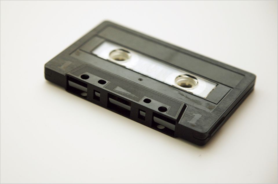 Musikkassetten gibt es bereits seit 1963
