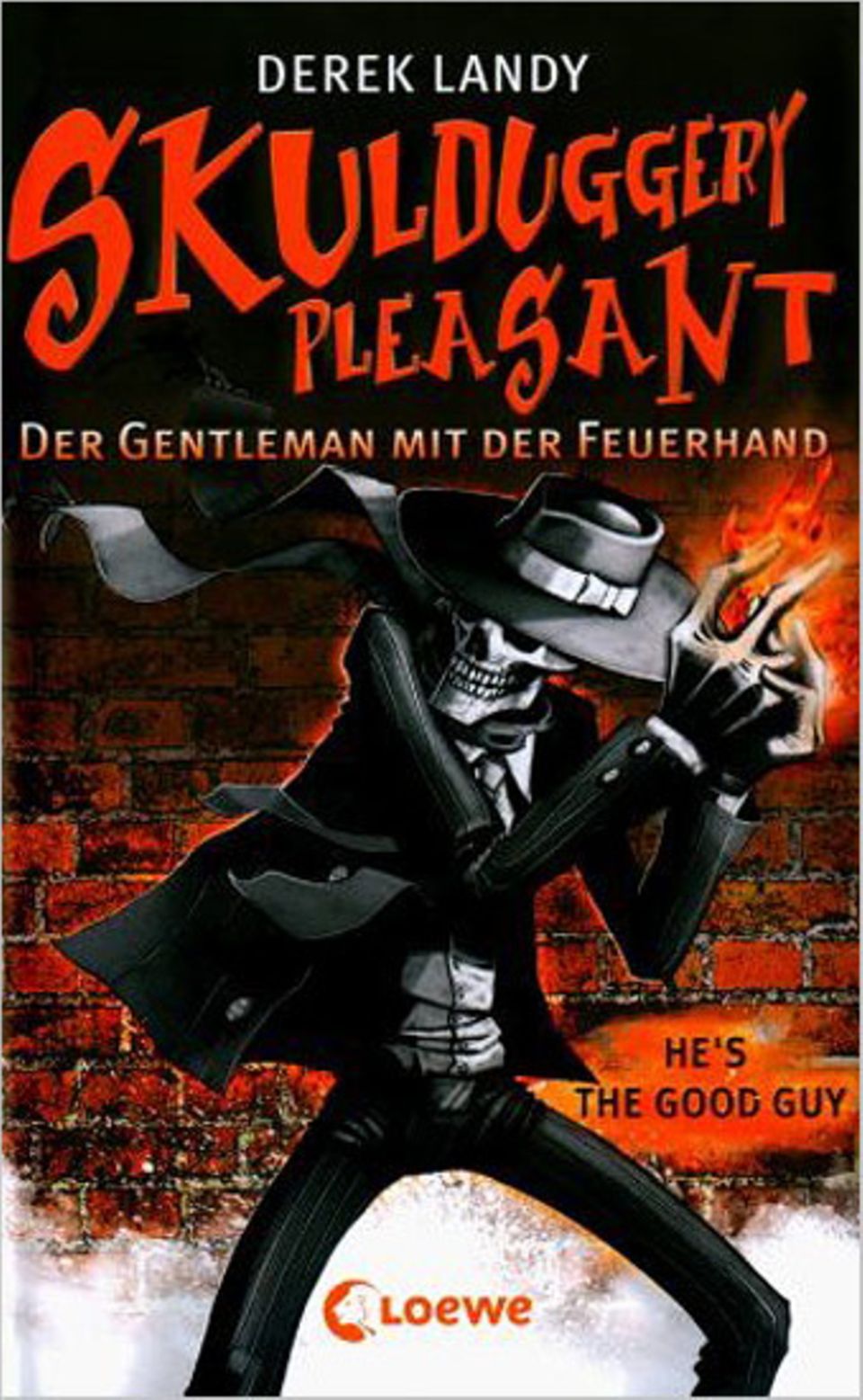 Buchtipp: Skulduggery Pleasant Buchtipp: Skulduggery Pleasant
