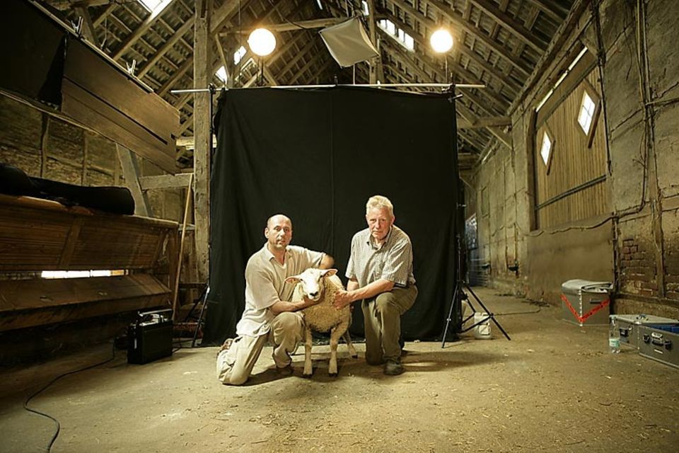 Bauer Brüggemann und Herbrichs Bruder Markus