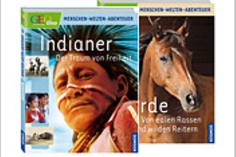 Wegen des großen Erfolgs: zwei neue Titel in der GEOlino-Sachbuchreihe