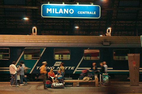 Urlaub im Nachtzug: Sieben Städte in sieben Tagen - [GEO]