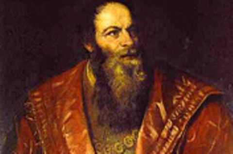 Geschäftsfreunde: Tizian und Aretino