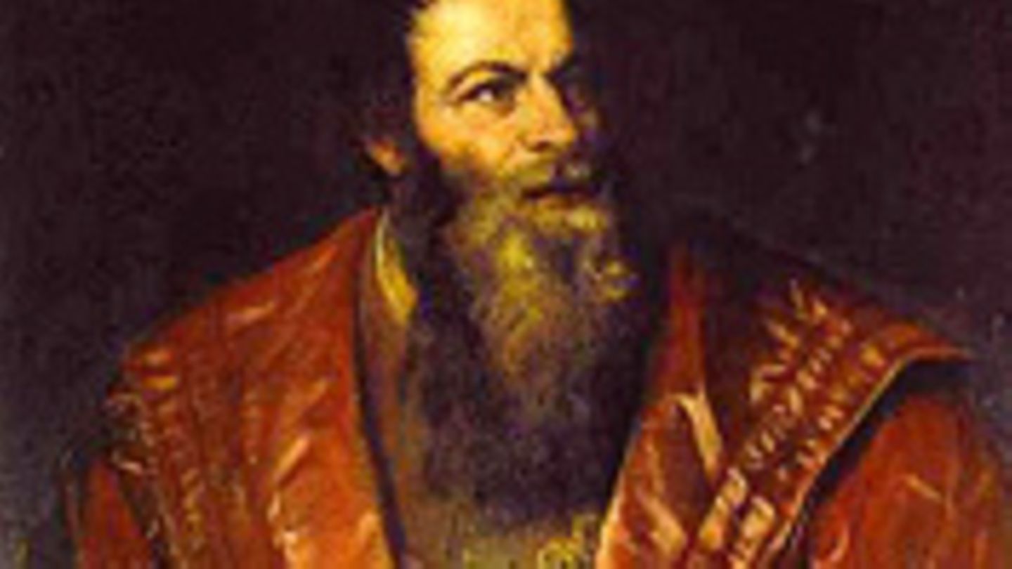 Geschäftsfreunde Tizian und Aretino [GEO]