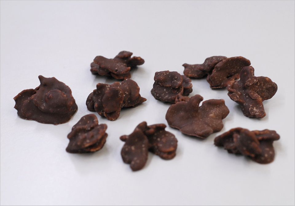 Rezept: Knusperpralinen