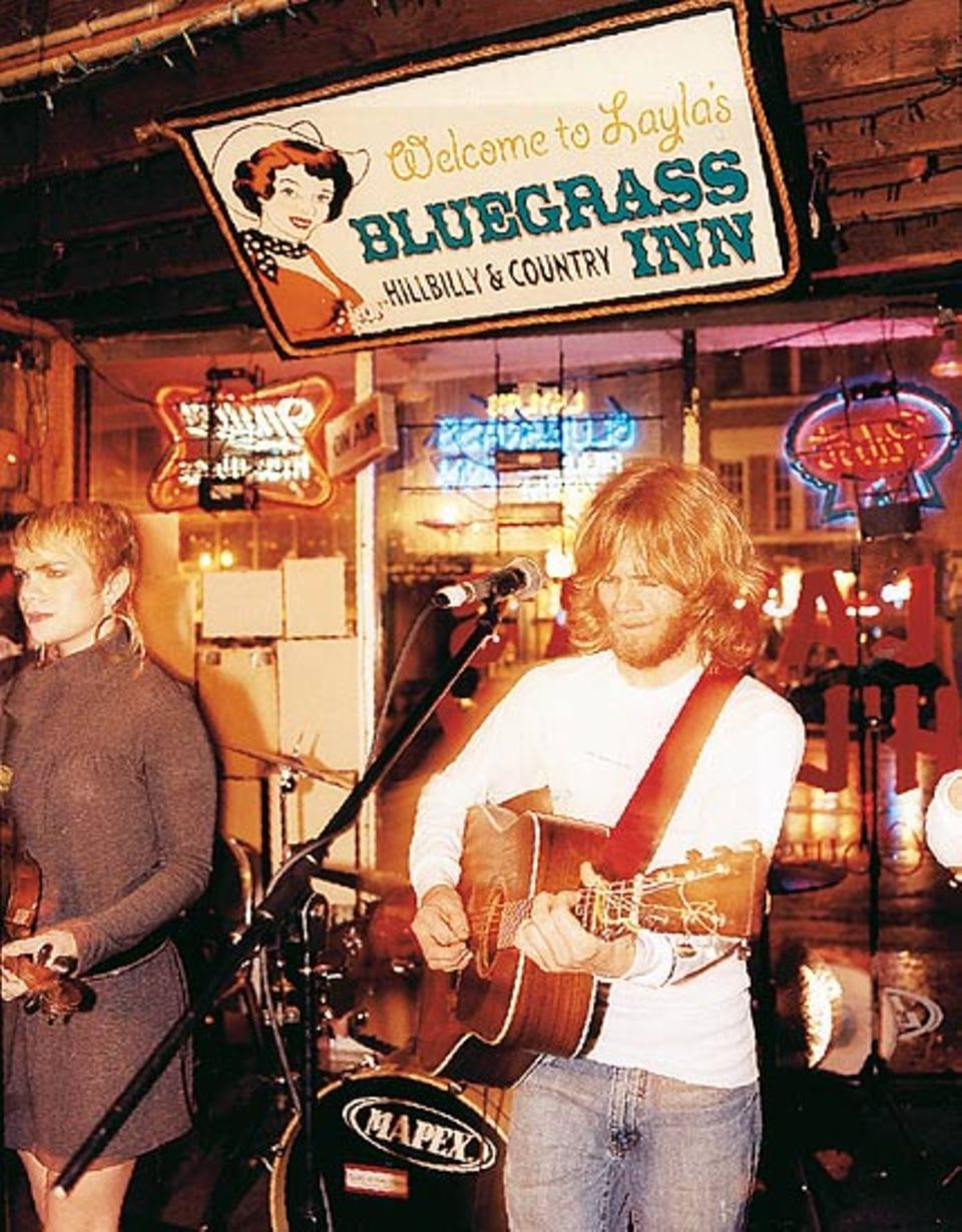 Junger Sound: "Jypsi" in einer Musikbar in Nashville Junger Sound: "Jypsi" in einer Musikbar in Nashville