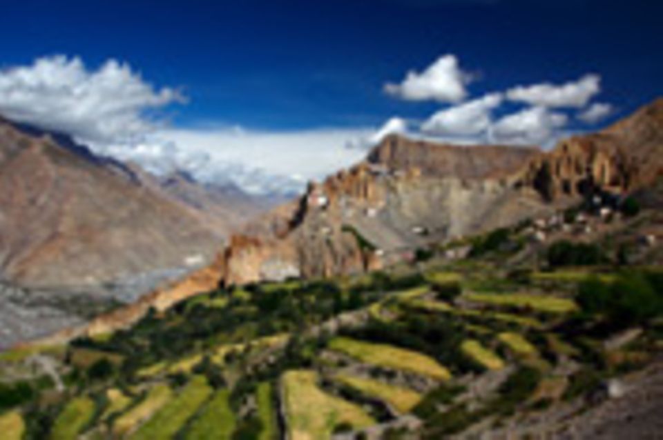Postbote im Himalaya