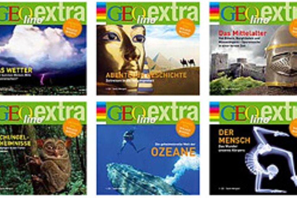 GEOlino extra Hörbibliothek II GEOlino extra Hörbibliothek II