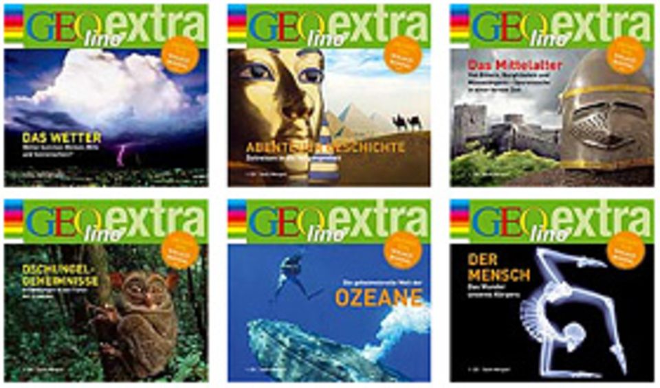 GEOlino extra Hörbibliothek II