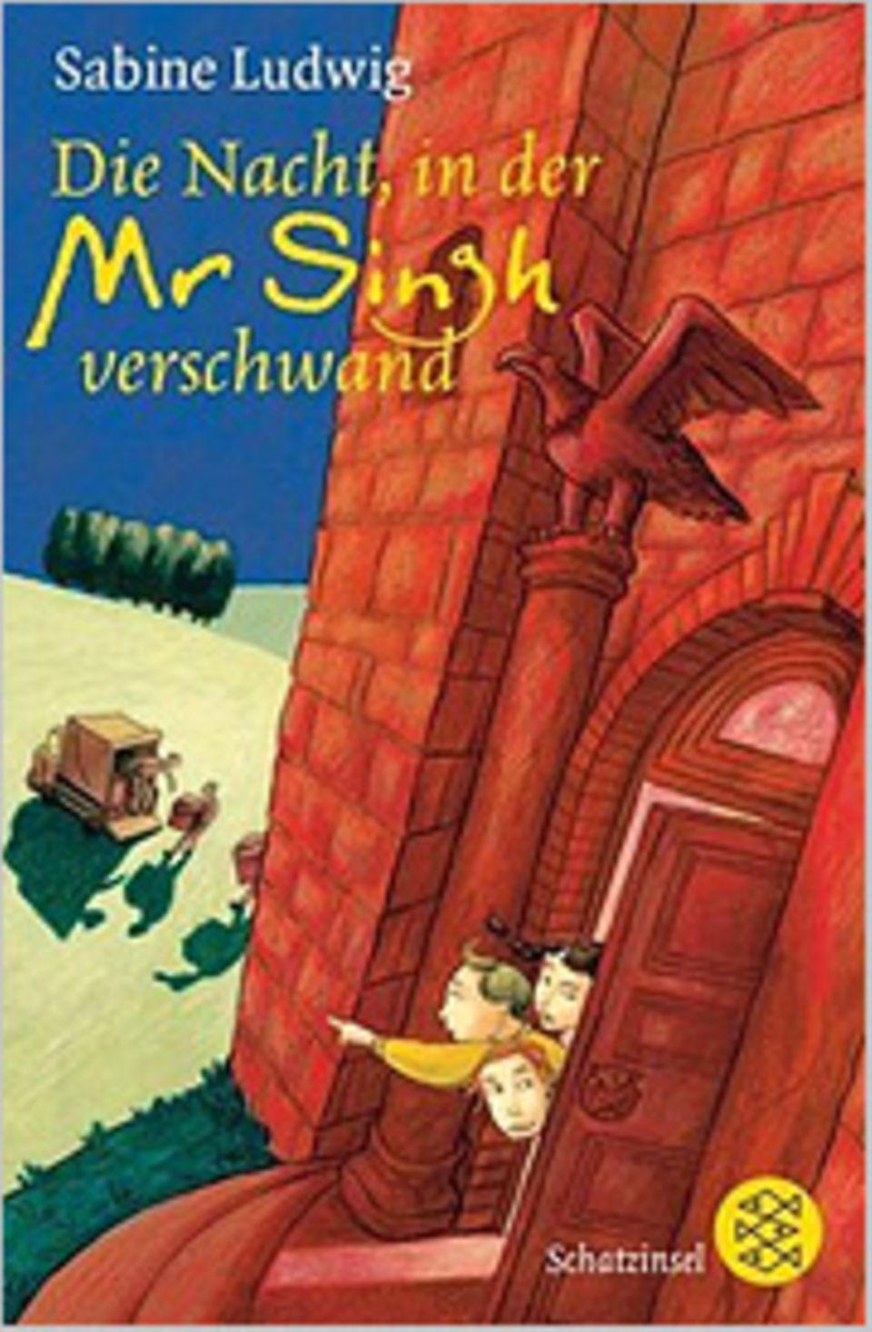 Buchtipp: Die Nacht, in der Mr Singh verschwand Buchtipp: Die Nacht, in der Mr Singh verschwand