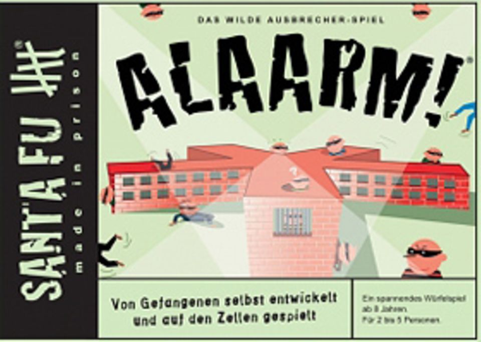 Brettspiel: "Alaarm!" Brettspiel: "Alaarm!"