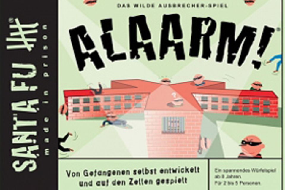 Brettspiel: "Alaarm!" Brettspiel: "Alaarm!"