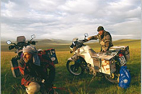 Motorradtour: Von Köln nach Shanghai