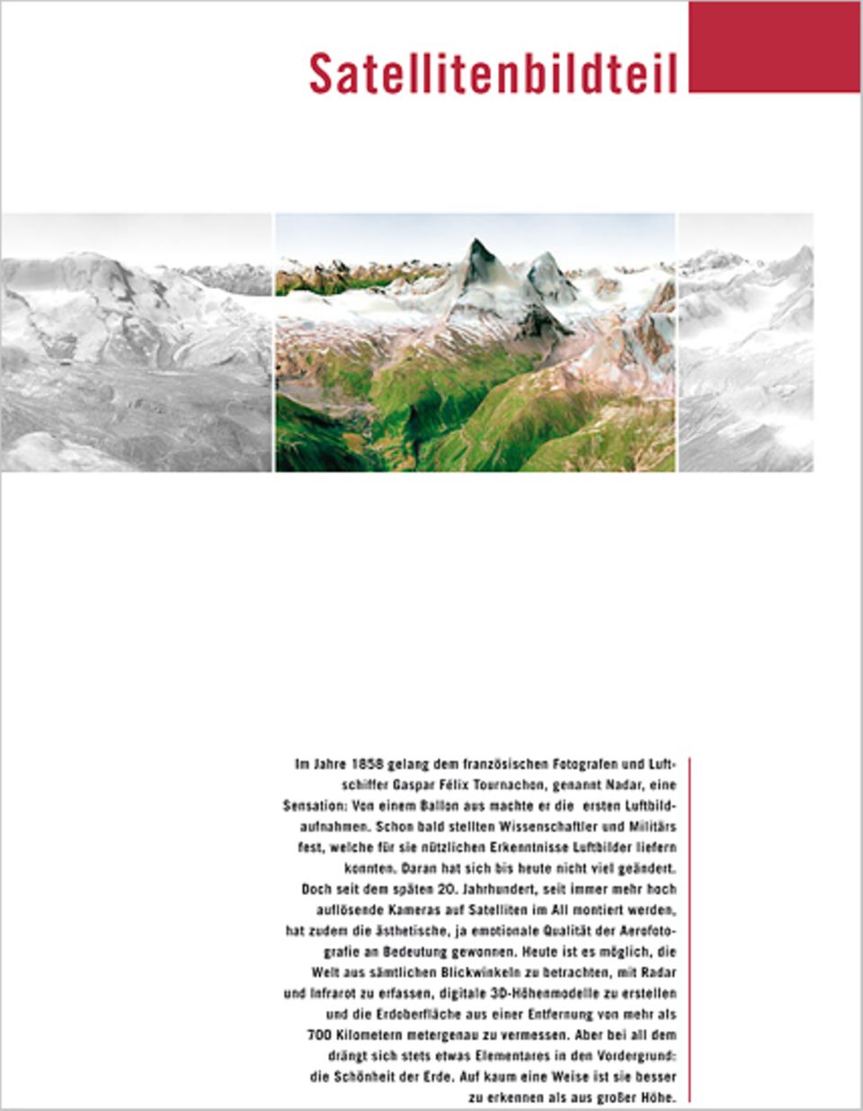 So ist der GEO-Atlas aufgebaut So ist der GEO-Atlas aufgebaut