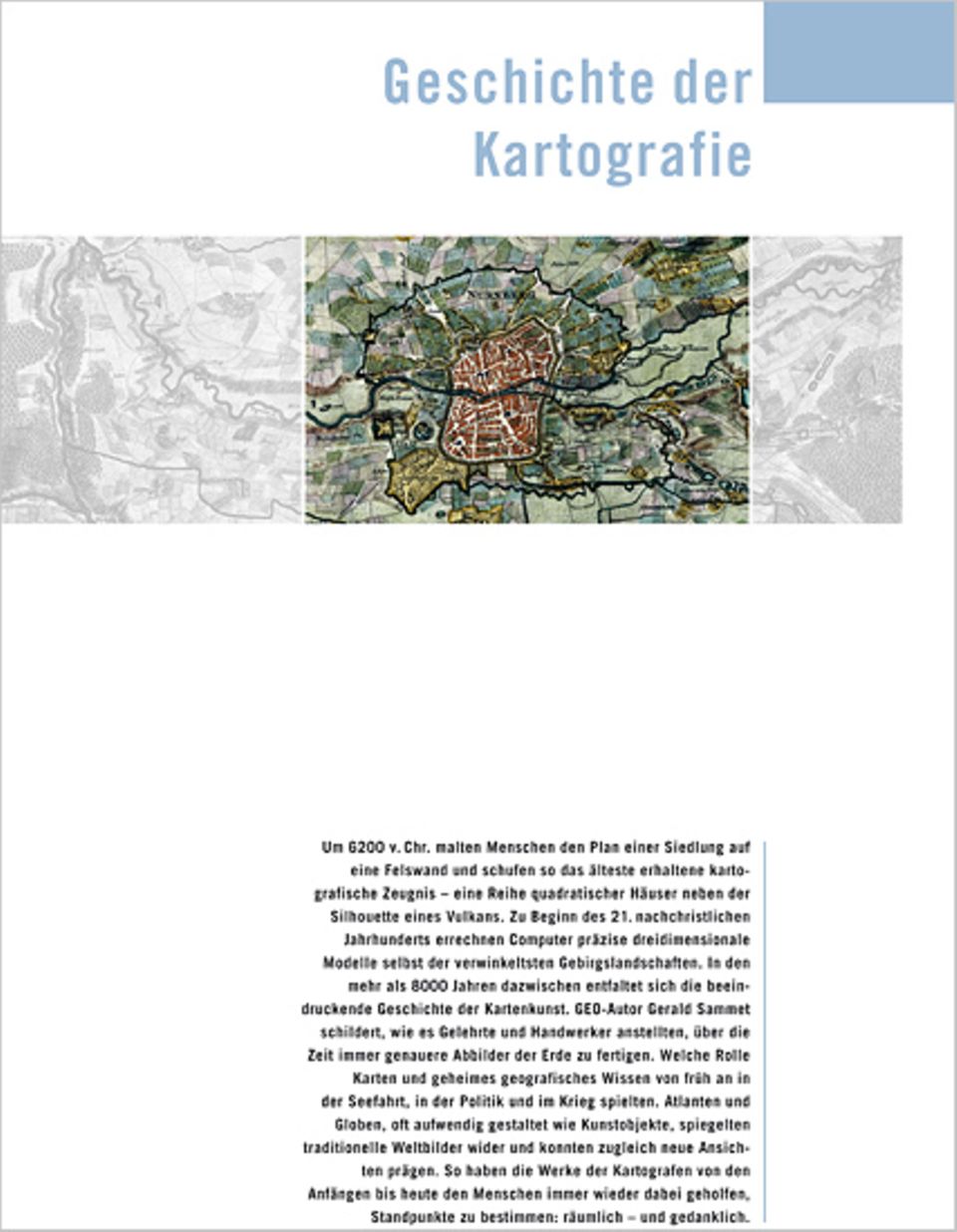 So ist der GEO-Atlas aufgebaut So ist der GEO-Atlas aufgebaut