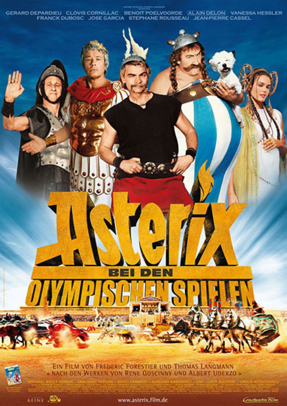 Kinotipp: Asterix bei den Olympischen Spielen