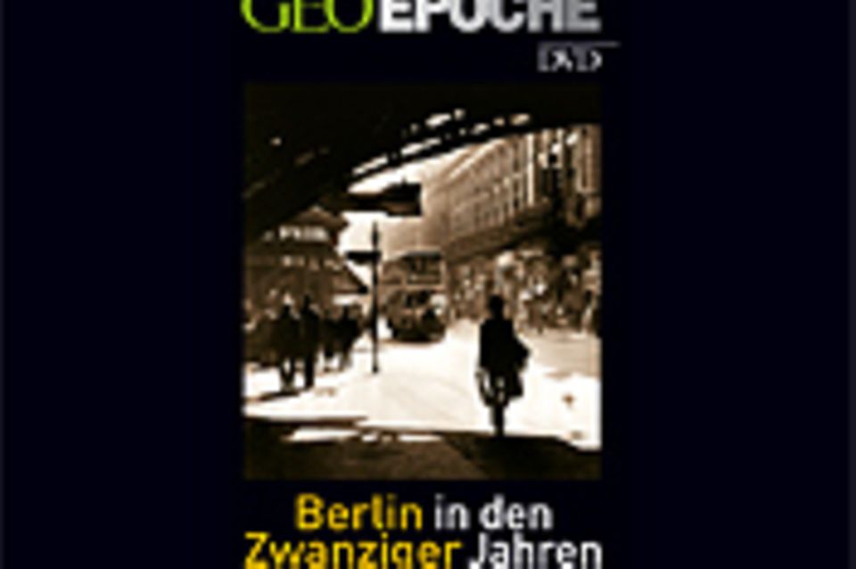 GEOEPOCHE DVD - Berlin in den Zwanziger Jahren
