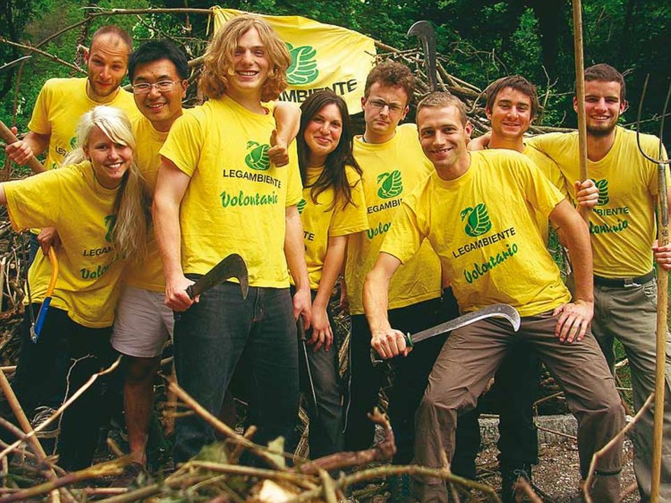 Motivierte Mannschaft: IBG-Camp in Italien