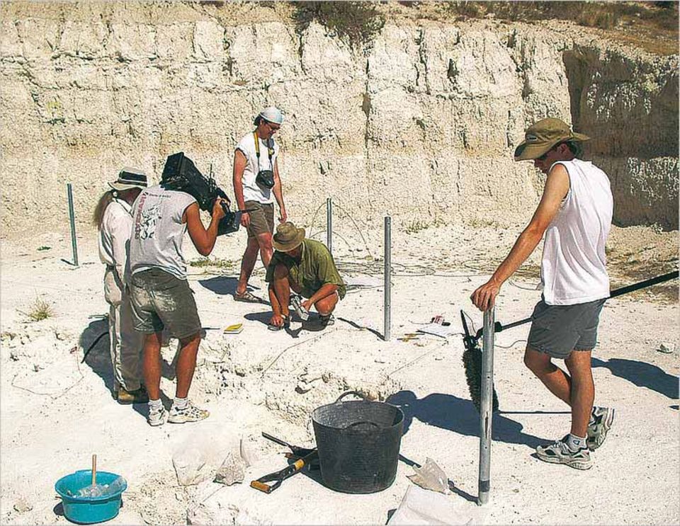 Bei den Urahnen in Spanien: Zeugnisse der Neandertaler werden gesichert Bei den Urahnen in Spanien: Zeugnisse der Neandertaler werden gesichert