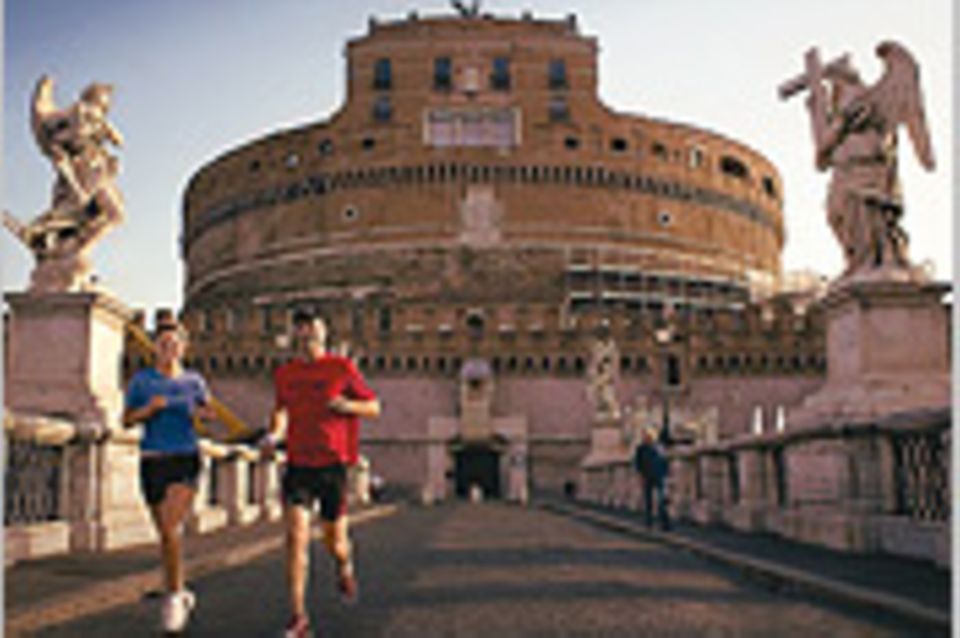 Sightjogging: Der Renner - nicht nur in Rom
