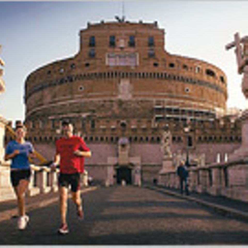 Sightjogging: Der Renner - nicht nur in Rom
