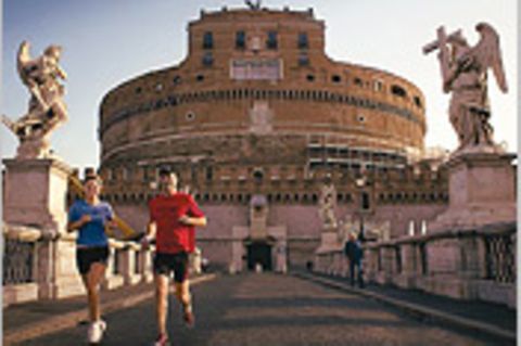 Sightjogging: Der Renner - nicht nur in Rom