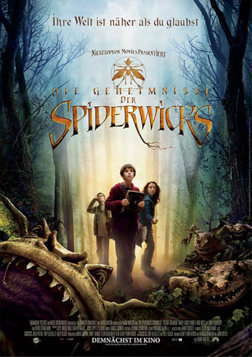 Kinotipp: Die Geheimnisse der Spiderwicks