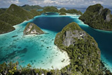 Raja Ampat, das blaue Wunder