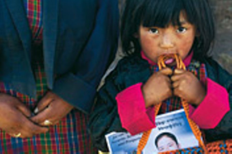 Bhutan: Ein Volk entdeckt die Demokratie