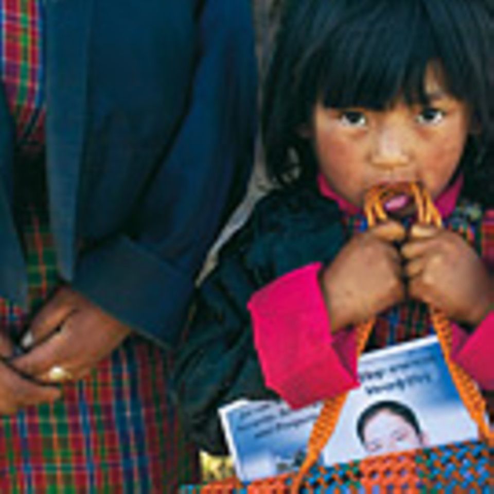 Bhutan: Ein Volk entdeckt die Demokratie