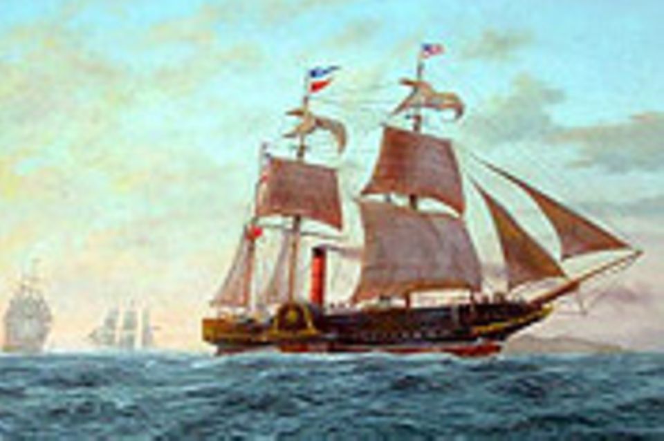 Industrielle Revolution: Atlantikschifffahrt