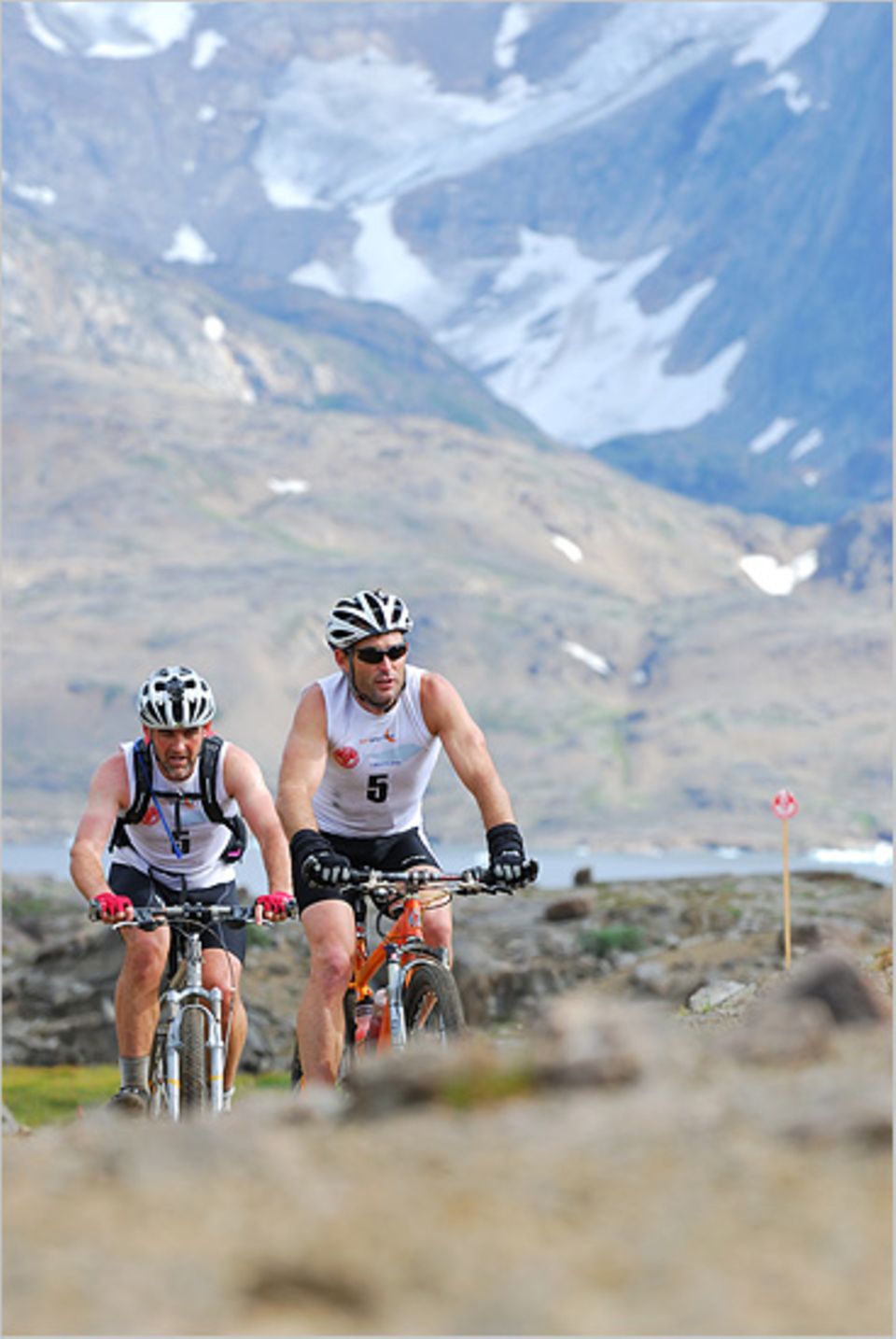 Mountainbike-Disziplin: Für Adventure-Racer liegt die Siegerstrasse jenseits der ausgebauten Wege Mountainbike-Disziplin: Für Adventure-Racer liegt die Siegerstrasse jenseits der ausgebauten Wege