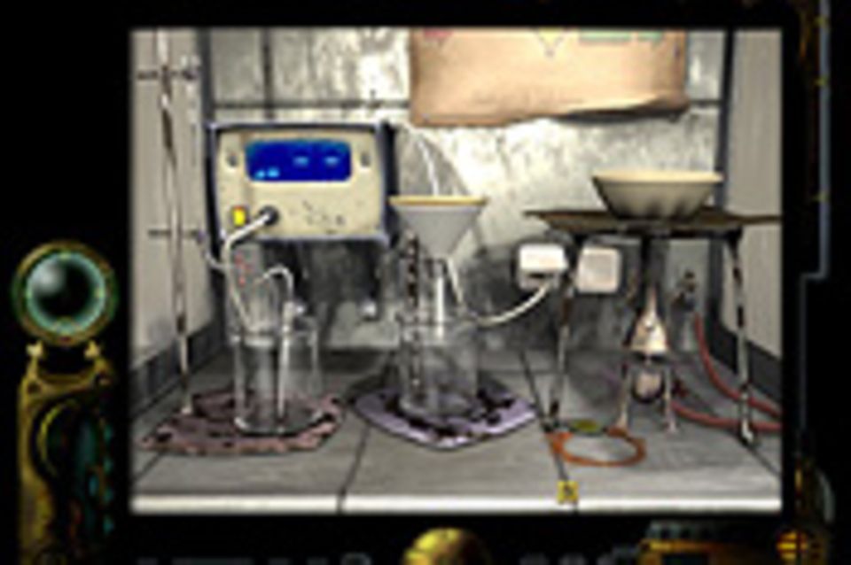 Spieletipp: Explosion im Laboratorium