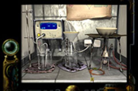 Spieletipp: Explosion im Laboratorium
