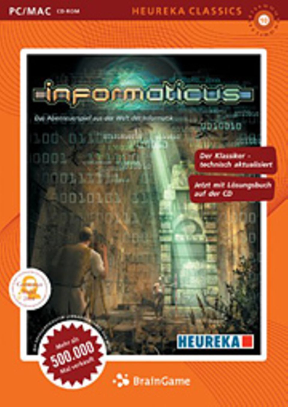 Informaticus: Spannender Entschlüsselungs-Krimi Informaticus: Spannender Entschlüsselungs-Krimi