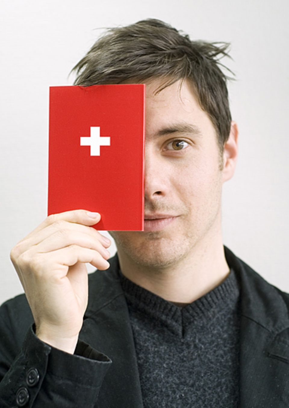 Hat kein Problem mit der Aussprache von "Chuchichäschtli": Yann Cherix aus Zürich Hat kein Problem mit der Aussprache von "Chuchichäschtli": Yann Cherix aus Zürich