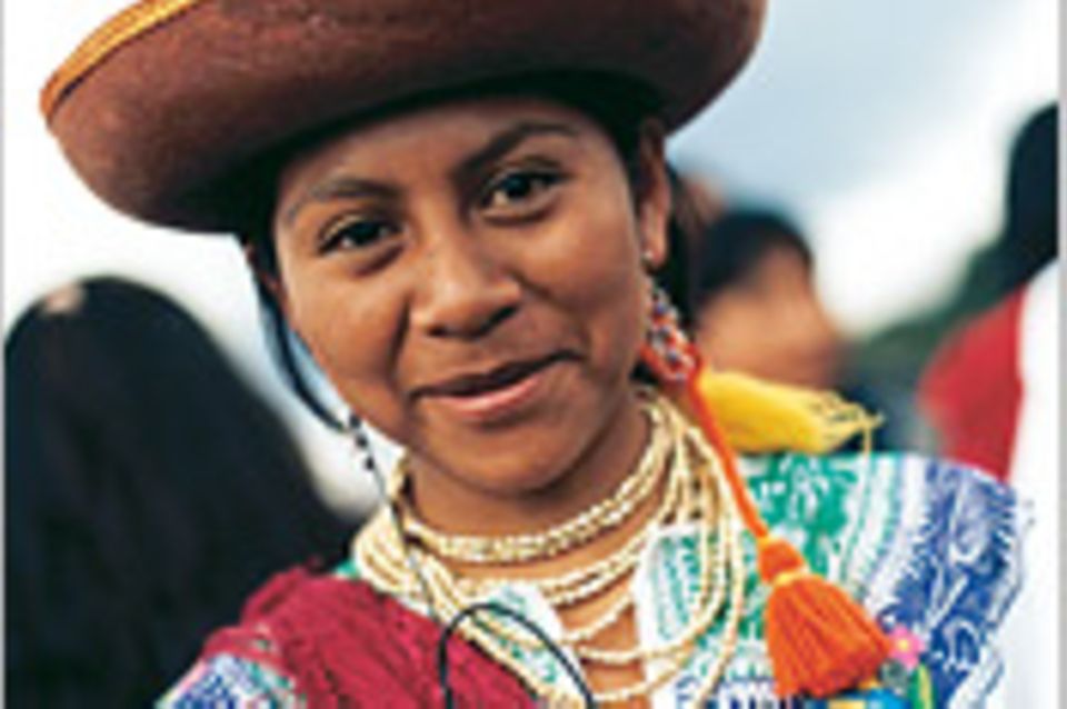 Ecuador: Der Äquator gibt den Weg vor