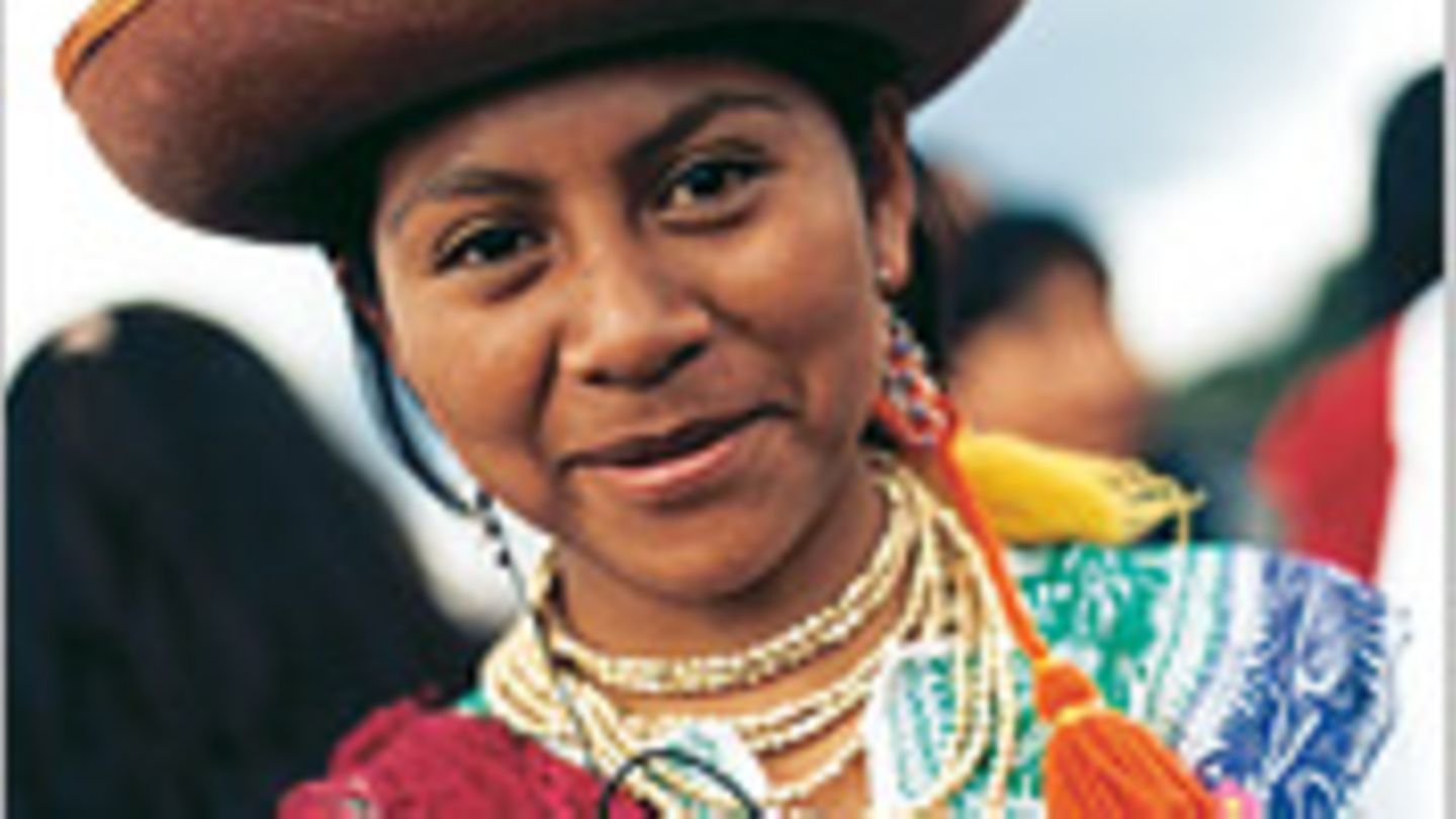 Ecuador Der Äquator gibt den Weg vor [GEO]