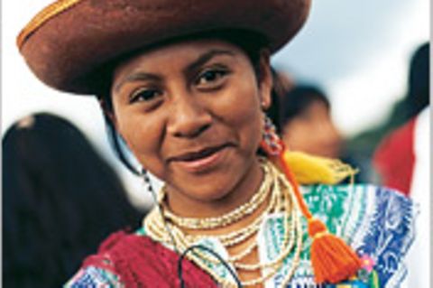 Ecuador: Der Äquator gibt den Weg vor
