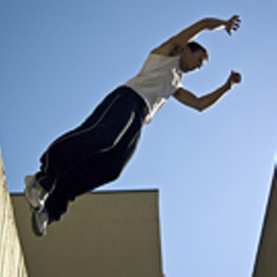 Parkour - "Angst ist wichtig, sie schützt uns vor Dummheiten"