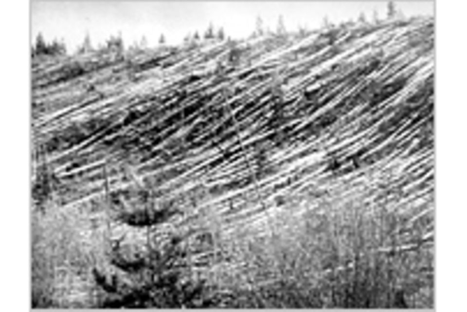 30. Juni 1908: Tunguska in Flammen