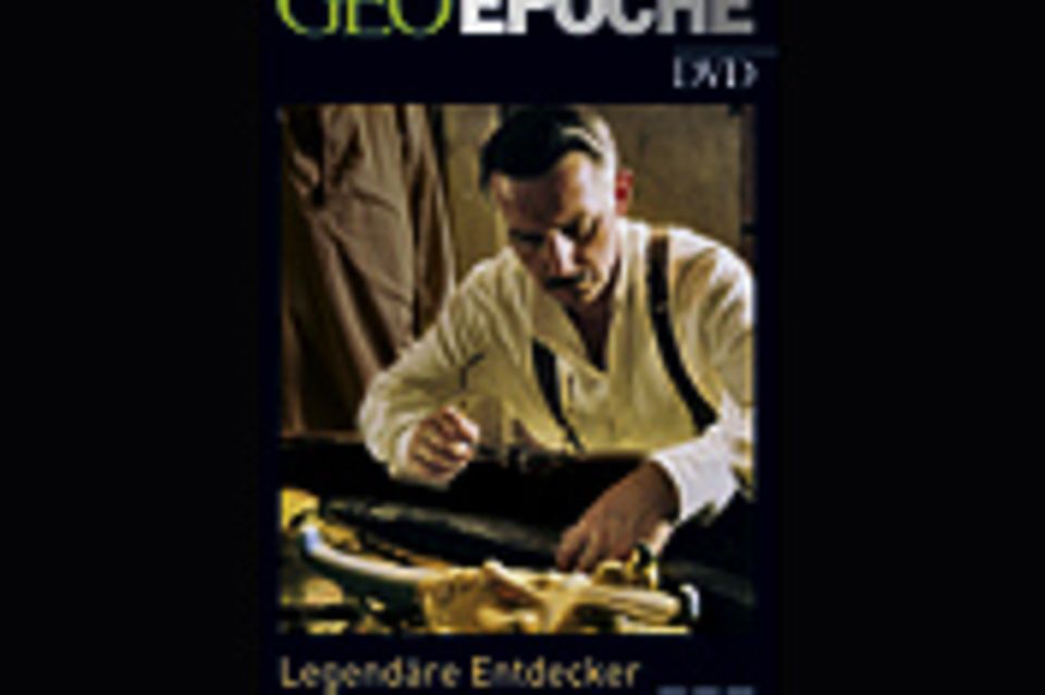 Altes Ägypten: GEOEPOCHE DVD - Legendäre Entdecker