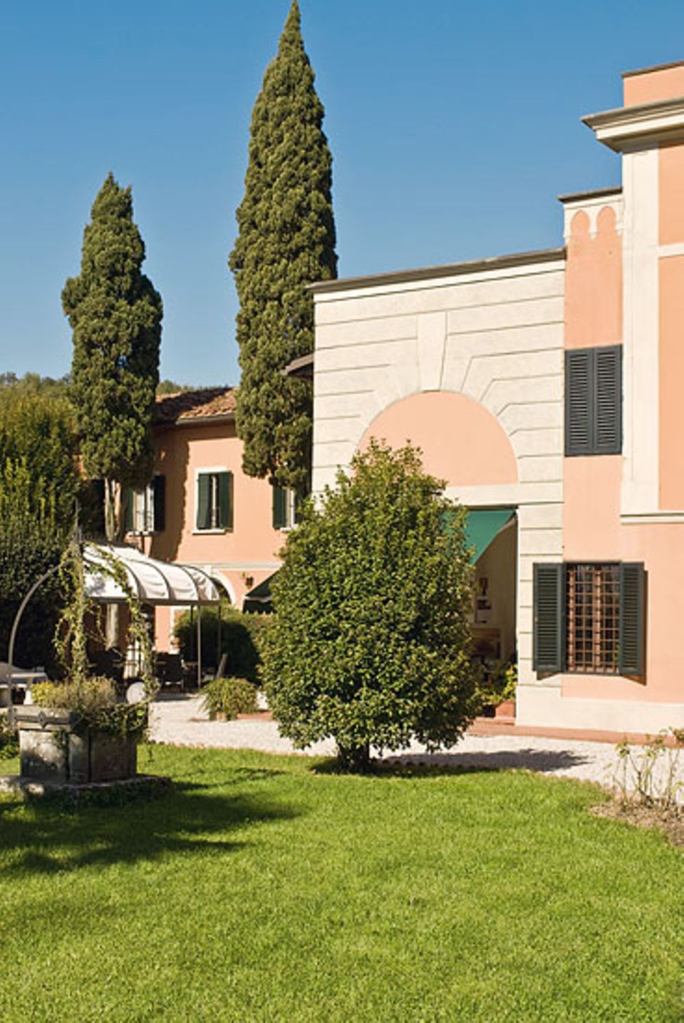 Villa de' Fiori: wie ein Besuch bei der lieben, alten Tante